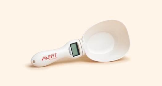 Futterschaufel mit Waage