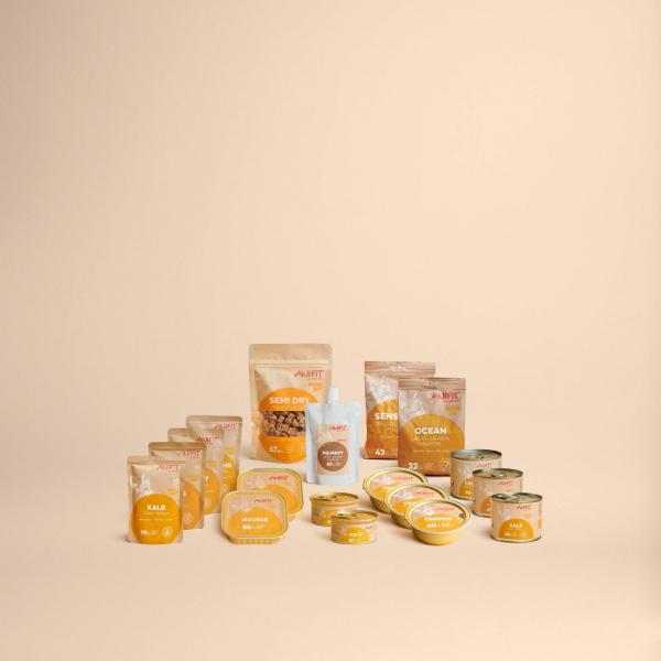 Testessen für Katzen